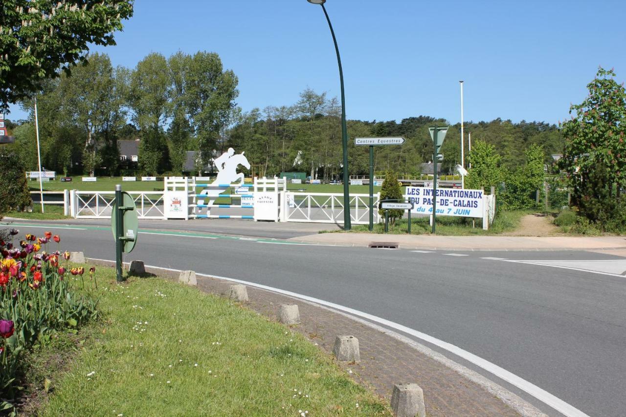Villa La Tonnelle Hardelot-Plage Exterior foto